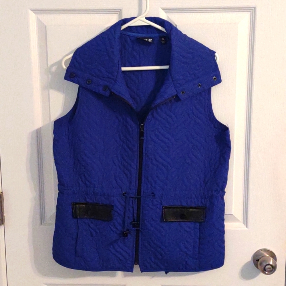 Quilted vest